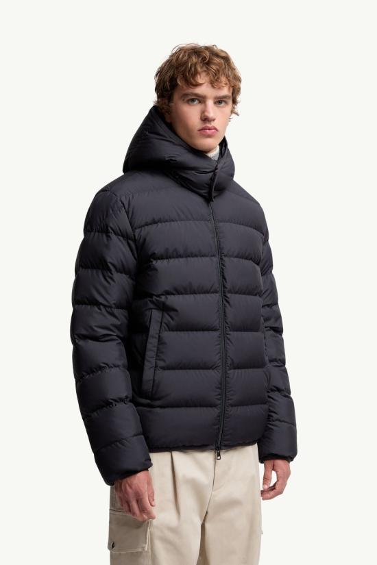 25FW 몽클레어 Montbrocq 몬트브로크 후드 쇼트 다운 자켓  K20911A00224597YW 778 NAVY - MONCLER