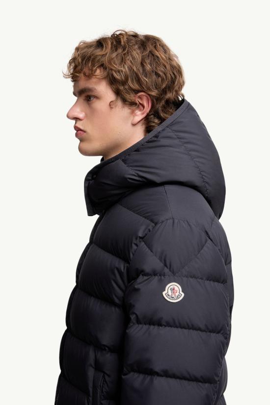 25FW 몽클레어 Montbrocq 몬트브로크 후드 쇼트 다운 자켓  K20911A00224597YW 778 NAVY - MONCLER