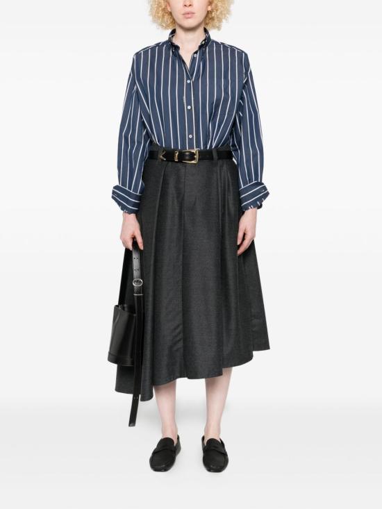 25FW 브루넬로 쿠치넬리 셔츠 MH752ND716 C019 - BRUNELLO CUCINELLI