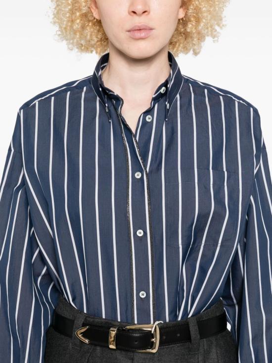 25FW 브루넬로 쿠치넬리 셔츠 MH752ND716 C019 - BRUNELLO CUCINELLI