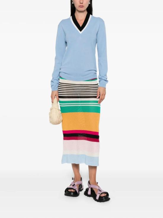 25FW 마르니 스웨터 CVMD0153Q0UFH551 00B50 - MARNI