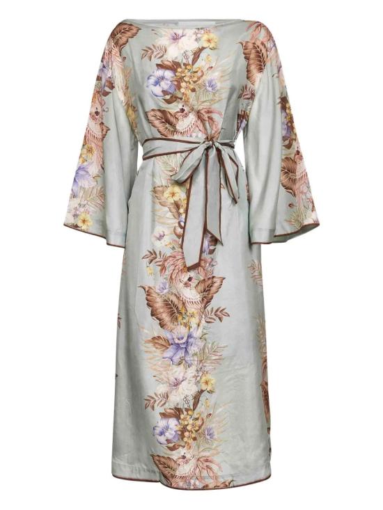 25FW 짐머만 롱 원피스 4231DSS254 SGMF