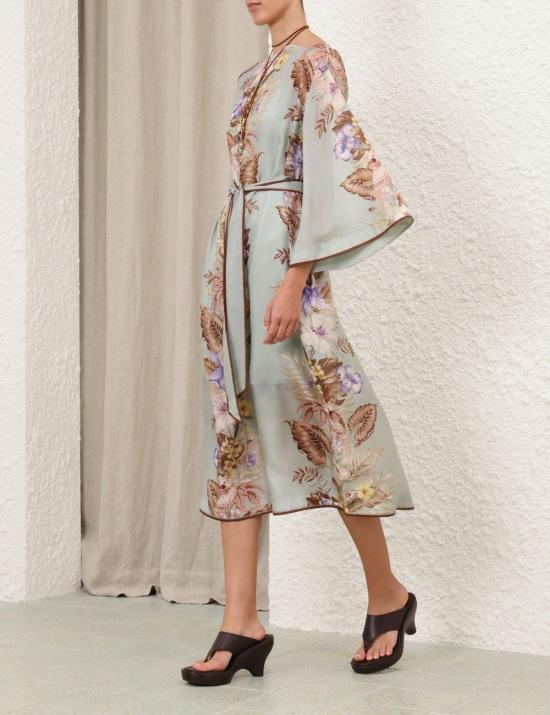 25FW 짐머만 롱 원피스 4231DSS254 SGMF - ZIMMERMANN