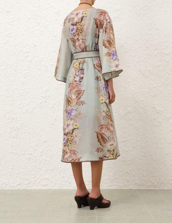 25FW 짐머만 롱 원피스 4231DSS254 SGMF - ZIMMERMANN