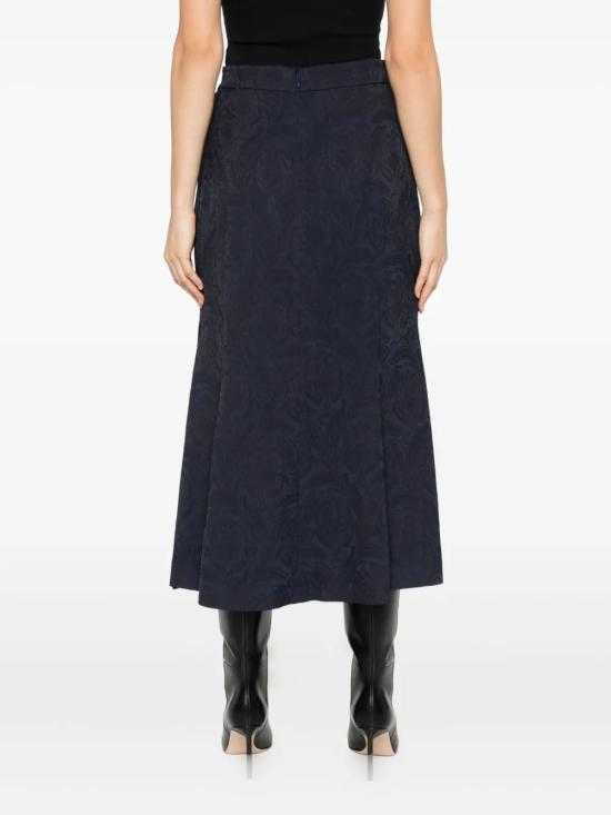 25FW 에트로 미디 스커트 WRFA013999TJD89 B0387 - ETRO