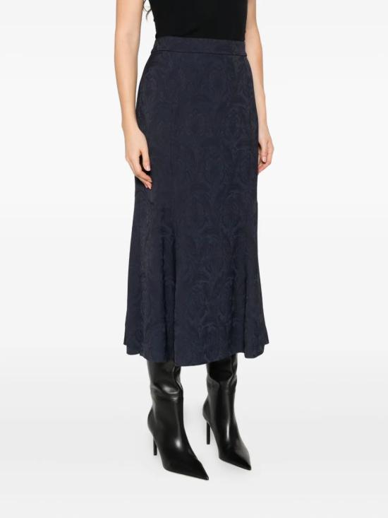 25FW 에트로 미디 스커트 WRFA013999TJD89 B0387 - ETRO