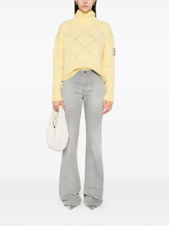 25FW 에르마노 설비노 스트레이트 팬츠 D477P307DTU 44103 - ERMANNO SCERVINO