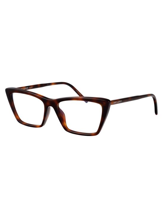 25SS 생로랑 안경 SL 737 MICA THIN OPT 003 HAVANA HAVANA TRANSPARENT - SAINT LAURENT