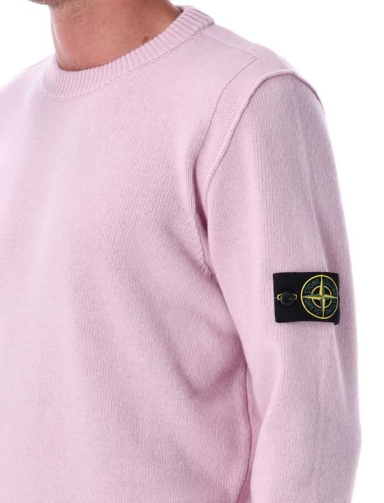 25FW 스톤 아일랜드 스웨터 S155100072S00A3 V0080 PINK - STONE ISLAND
