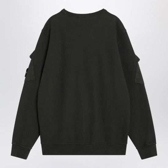 25FW 스톤 아일랜드 스웨터 S156100008S0A20 V005E JUNIPER - STONE ISLAND