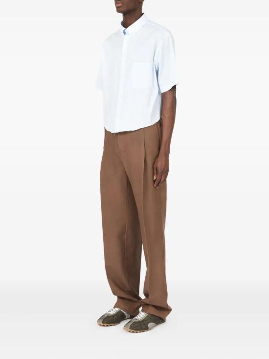 25FW 마르지엘라 긴팔 셔츠 S50DR0012M35529 471F CIEL - MAISON MARGIELA