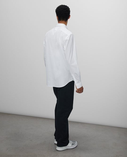 25FW 아스페시 긴팔 셔츠 ACE29C118 7072 BIANCO - ASPESI