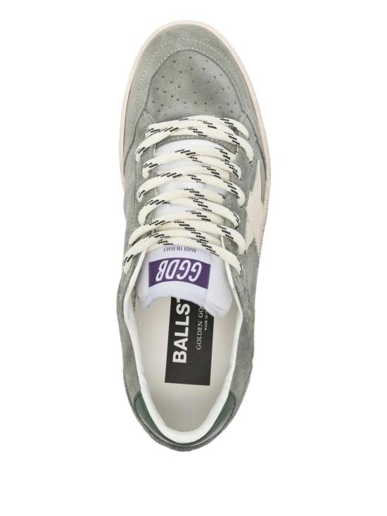 25FW 골든구스 스니커즈 GWF00117F00756435932 GREEN CREAM BLACK - GOLDEN GOOSE
