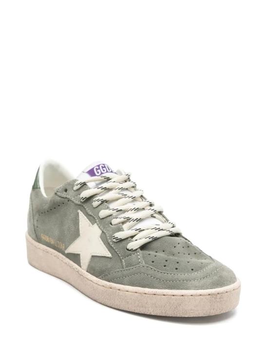 25FW 골든구스 스니커즈 GWF00117F00756435932 GREEN CREAM BLACK - GOLDEN GOOSE