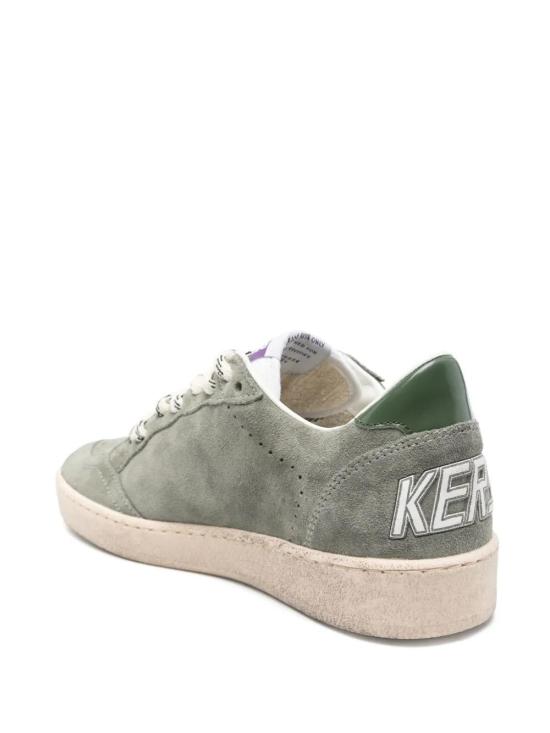 25FW 골든구스 스니커즈 GWF00117F00756435932 GREEN CREAM BLACK - GOLDEN GOOSE