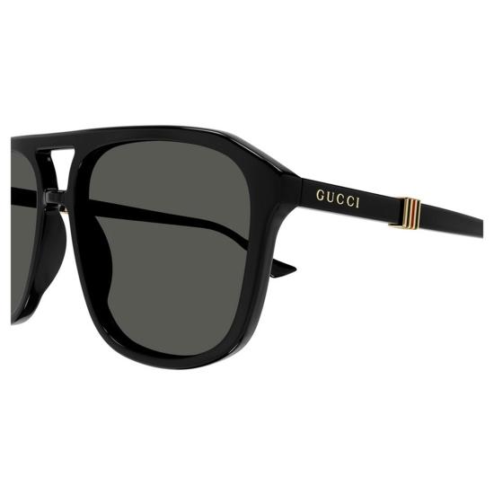  구찌 선글라스 GG1494S 001 BLACK GREY - GUCCI