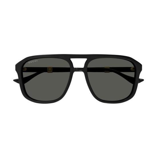  구찌 선글라스 GG1494S 001 BLACK GREY - GUCCI