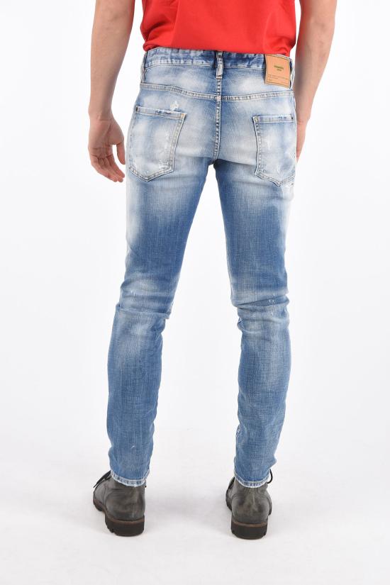  디스퀘어드2 데님 팬츠 S71LB0901 S30342 470 Light blue - DSQUARED2