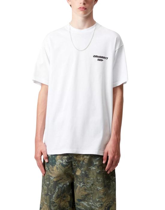 25FW 칼하트 WIP 반팔 티셔츠 I035492 02XX - CARHARTT WIP