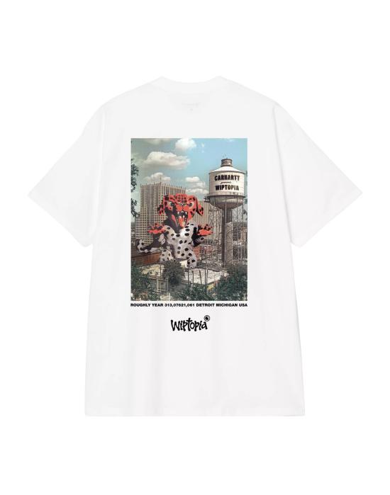 25FW 칼하트 WIP 반팔 티셔츠 I035492 02XX - CARHARTT WIP