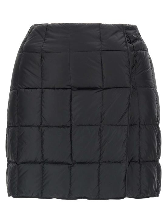 25FW 옌키옌키 스커트 MINIPLAHTALEONNYLONLEONBLACK