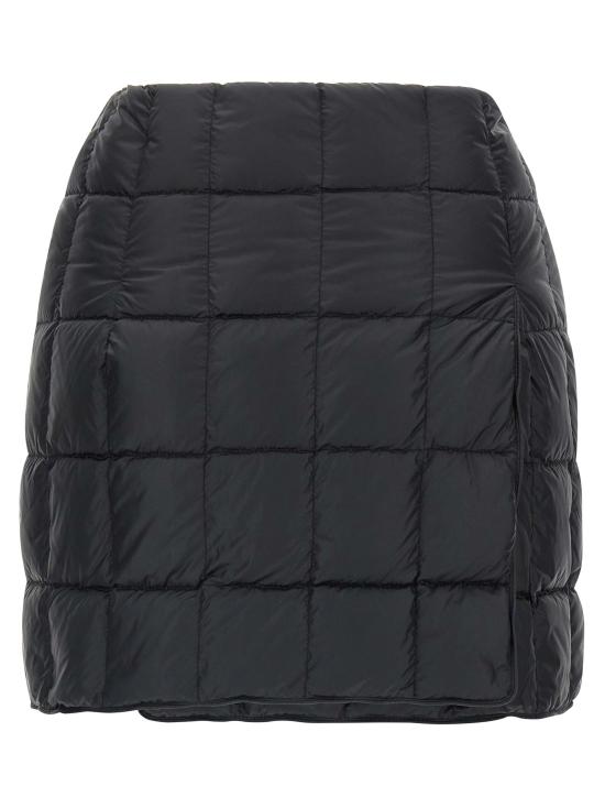 25FW 옌키옌키 스커트 MINIPLAHTALEONNYLONLEONBLACK - IENKI IENKI