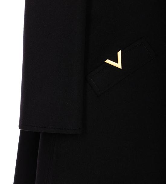 25FW 발렌티노 가라바니 코트 CA7T06JA0NO Black - VALENTINO GARAVANI