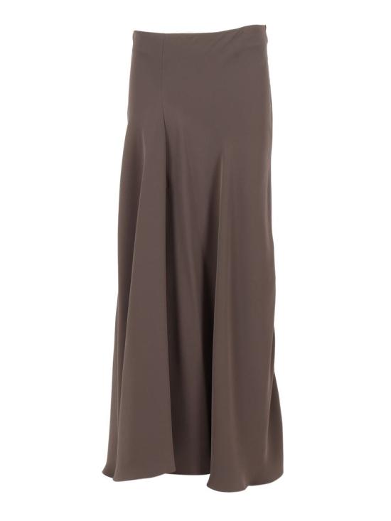 25FW 파로쉬 롱 스커트 POKER25 D621169 067 238799 GRAY