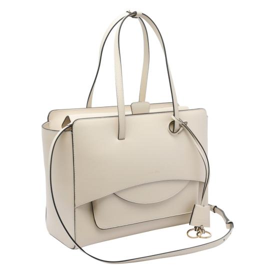 25FW 히데신스 토트백 FL25111183 WHITE - HIDESINS