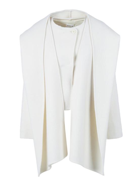 25FW 파로쉬 자켓 LEAK25 D431718I 002 238775 WHITE - PAROSH