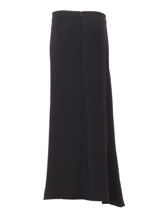 25FW 파로쉬 롱 스커트 POKER25 D621169 013 238798 Black - PAROSH