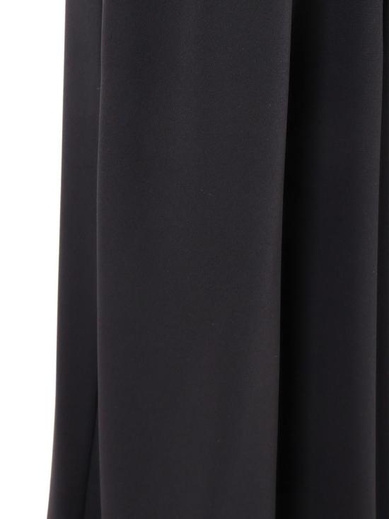 25FW 파로쉬 롱 스커트 POKER25 D621169 013 238798 Black - PAROSH