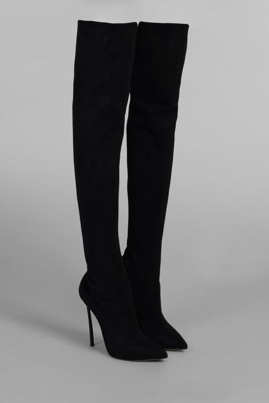 25FW 카사데이 부츠 403393 1T068Y120TARCEU Black - CASADEI