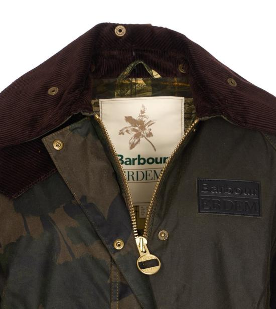 25FW 바버X에르뎀 자켓 LWX1477OL99 BROWN - BARBOUR X ERDEM