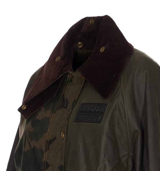 25FW 바버X에르뎀 자켓 LWX1477OL99 BROWN - BARBOUR X ERDEM