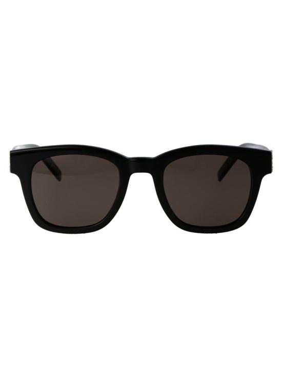 25FW 생로랑 안경 SL M124 001 SUNGLASSES 001 BLACK BLACK BLACK