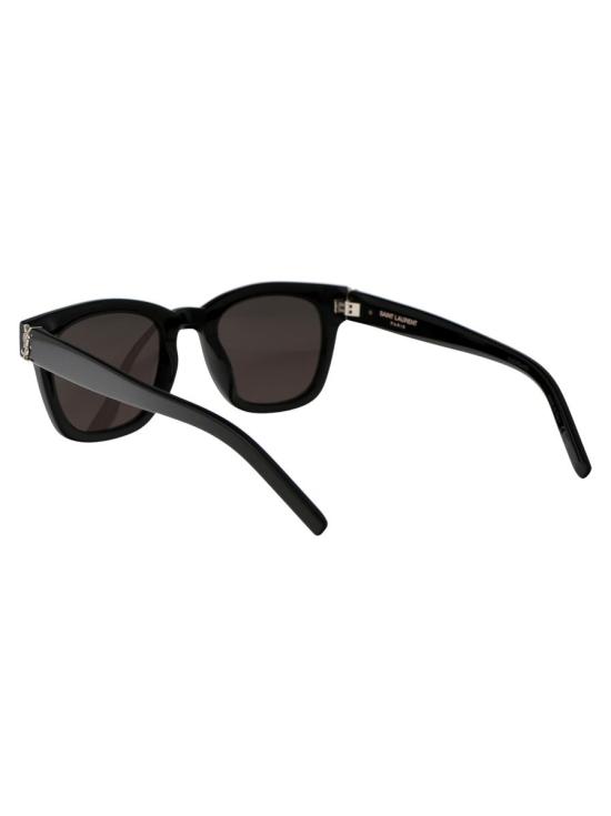 25FW 생로랑 안경 SL M124 001 SUNGLASSES 001 BLACK BLACK BLACK - SAINT LAURENT