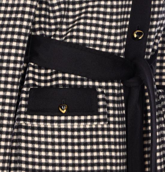 25FW 발렌티노 가라바니 코트 CA7S09F10AN Black - VALENTINO GARAVANI