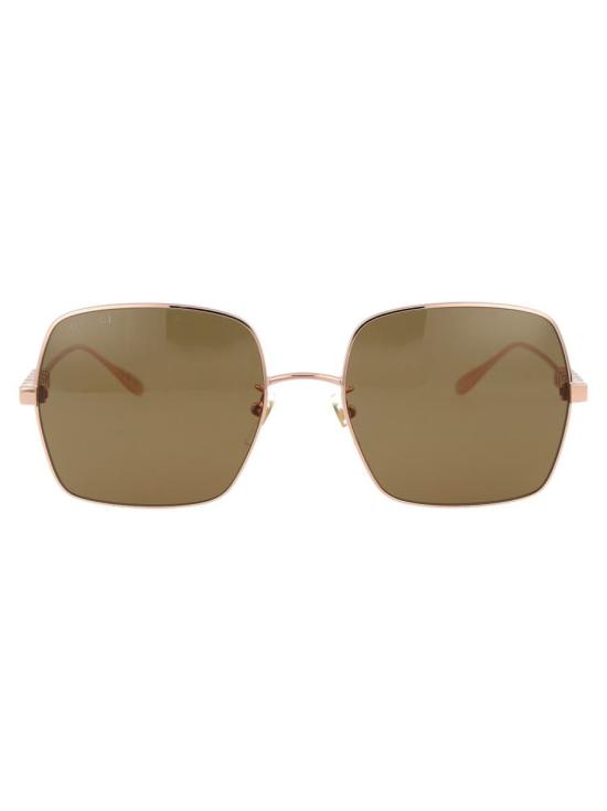 25FW 구찌 안경 GG1434S 002 SUNGLASSES Gold
