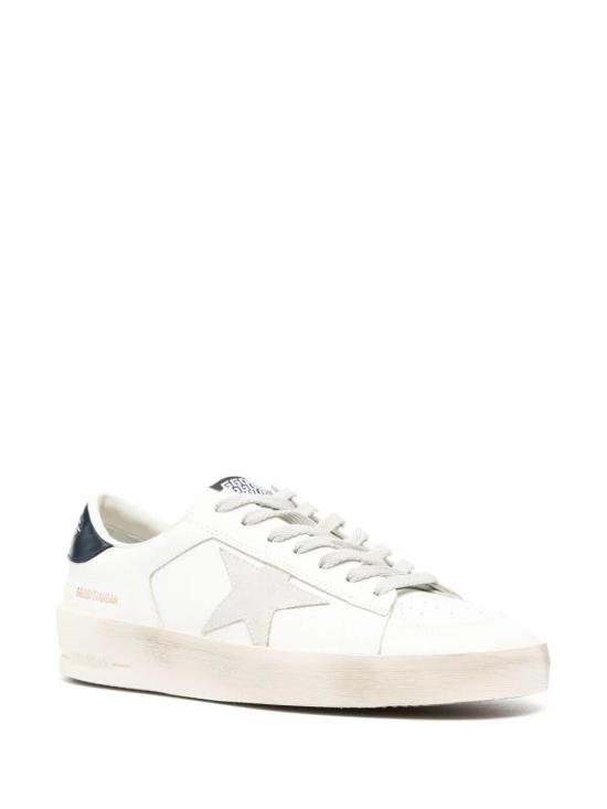 25FW 골든구스 뮬/슬리퍼 GMF00128F000567 10509 WHITE ICE BLUE - GOLDEN GOOSE