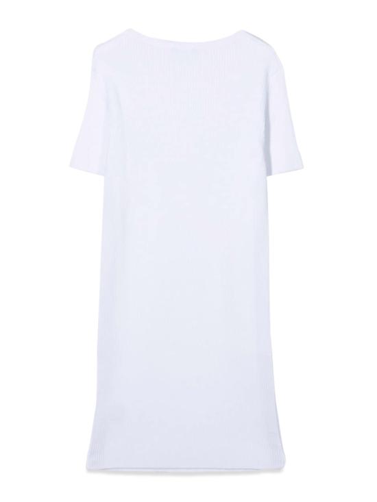  [주니어] 발망 미디 원피스 6Q1221T X0003100NE WHITE - BALMAIN