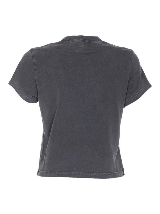 25FW 알렉산더 왕 반팔 티셔츠 1CC3251103011 Grey - ALEXANDER WANG