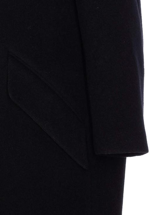  이자벨마랑에뚜왈 코트 MA0439FAB1D03I01BK Black - ISABEL MARANT ETOILE