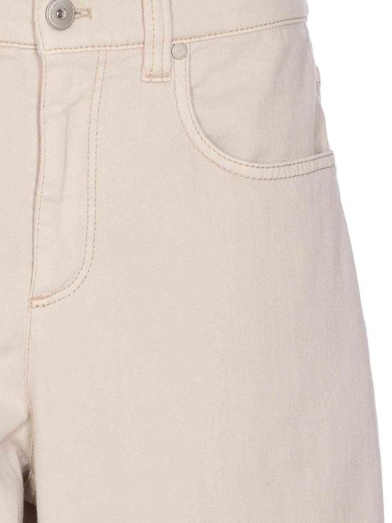 25FW 브루넬로 쿠치넬리 스트레이트 팬츠 MH137P4021C9443 Beige - BRUNELLO CUCINELLI
