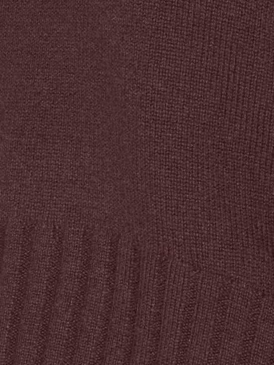 25FW 루루 스튜디오 긴팔 티셔츠 MORALDSBROWN Brown - LOULOU STUDIO