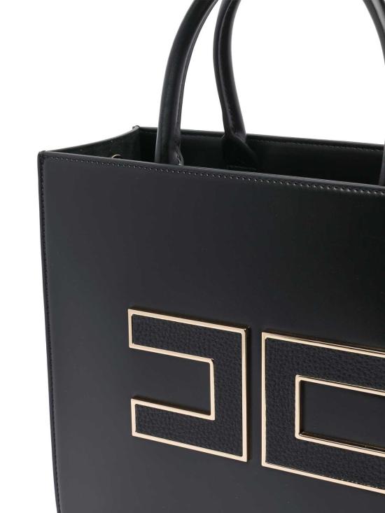 26FW 엘리자베타프랜치 토트백 BS32A56E2110 Black - ELISABETTA FRANCHI
