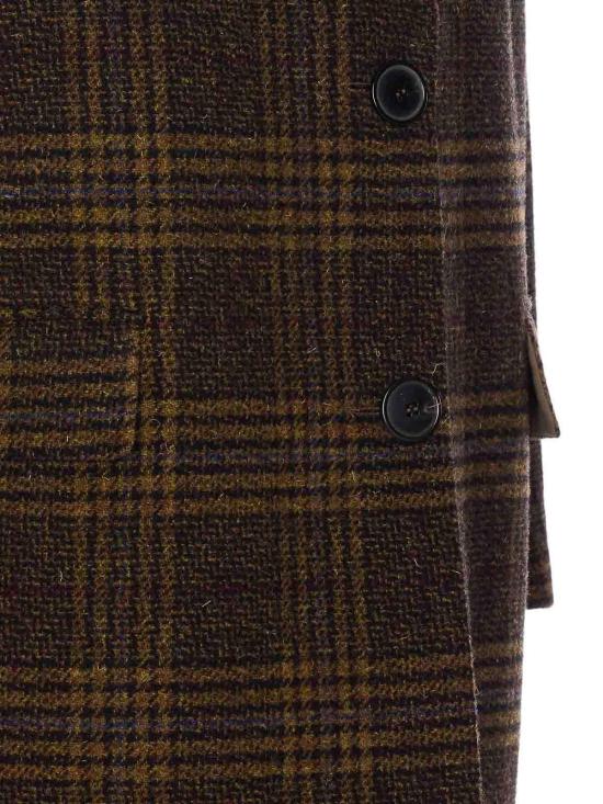  이자벨마랑에뚜왈 리미자 코트  MA0087FAC3D02E67KI Brown - ISABEL MARANT ETOILE