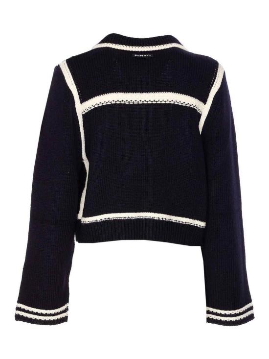  핑코 가디건 105498A2PLEZ1 Black - PINKO