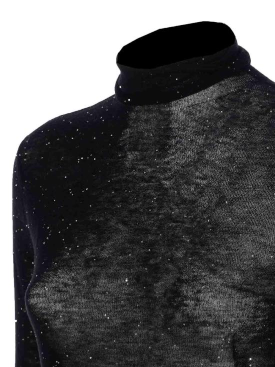 25FW 핑코 터틀넥 105821A2PMZ99 Black - PINKO