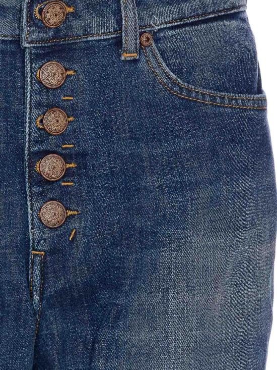 25FW 돈답 스트레이트 팬츠 DP268BDS0229DLH4800 Blue - DONDUP